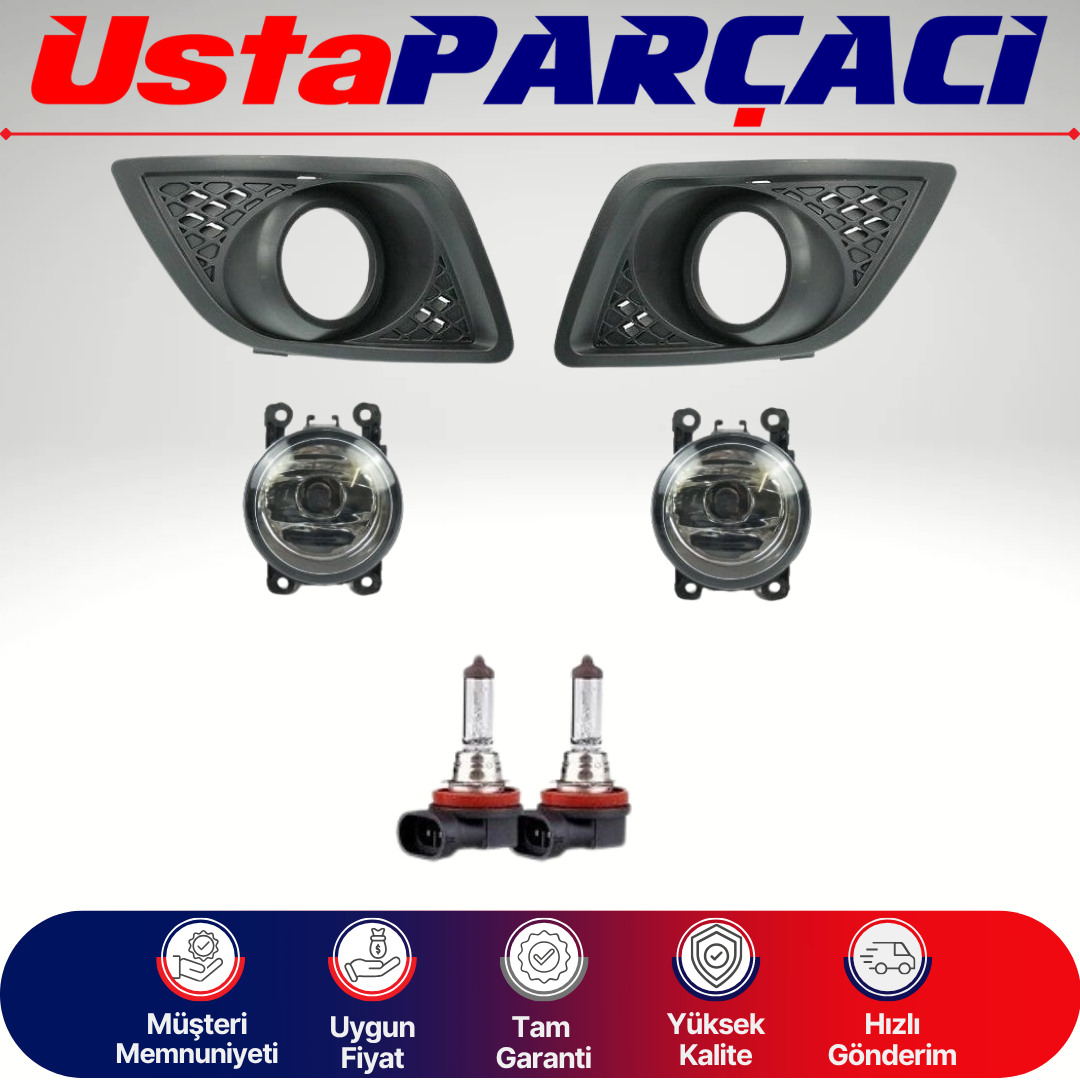 Ford Fiesta Sis Far Takımı Makyajlı Kasa 2006-2008