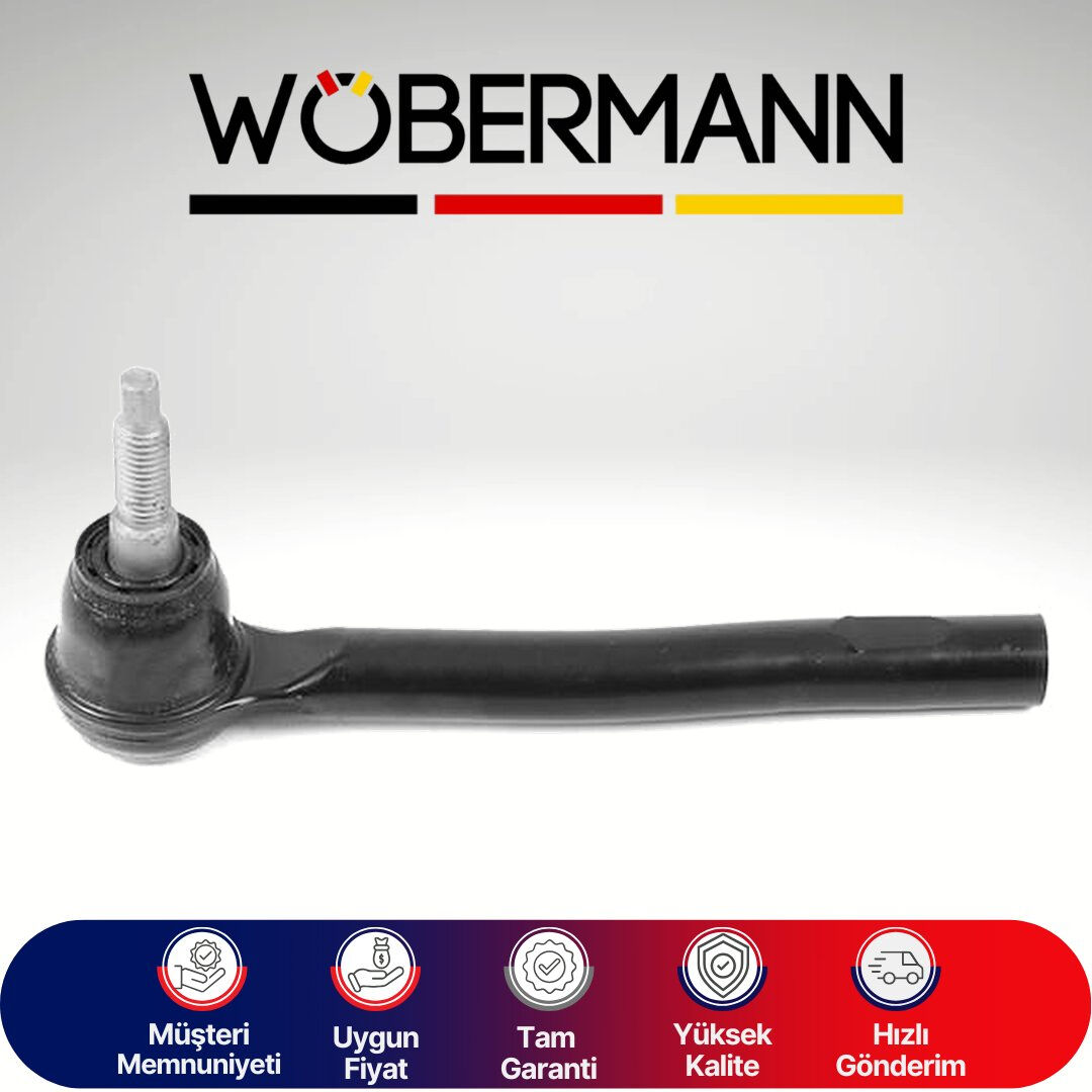 Wöbermann Ford Ranger 2020->… Rot Sol Başı KB3Z3A130E