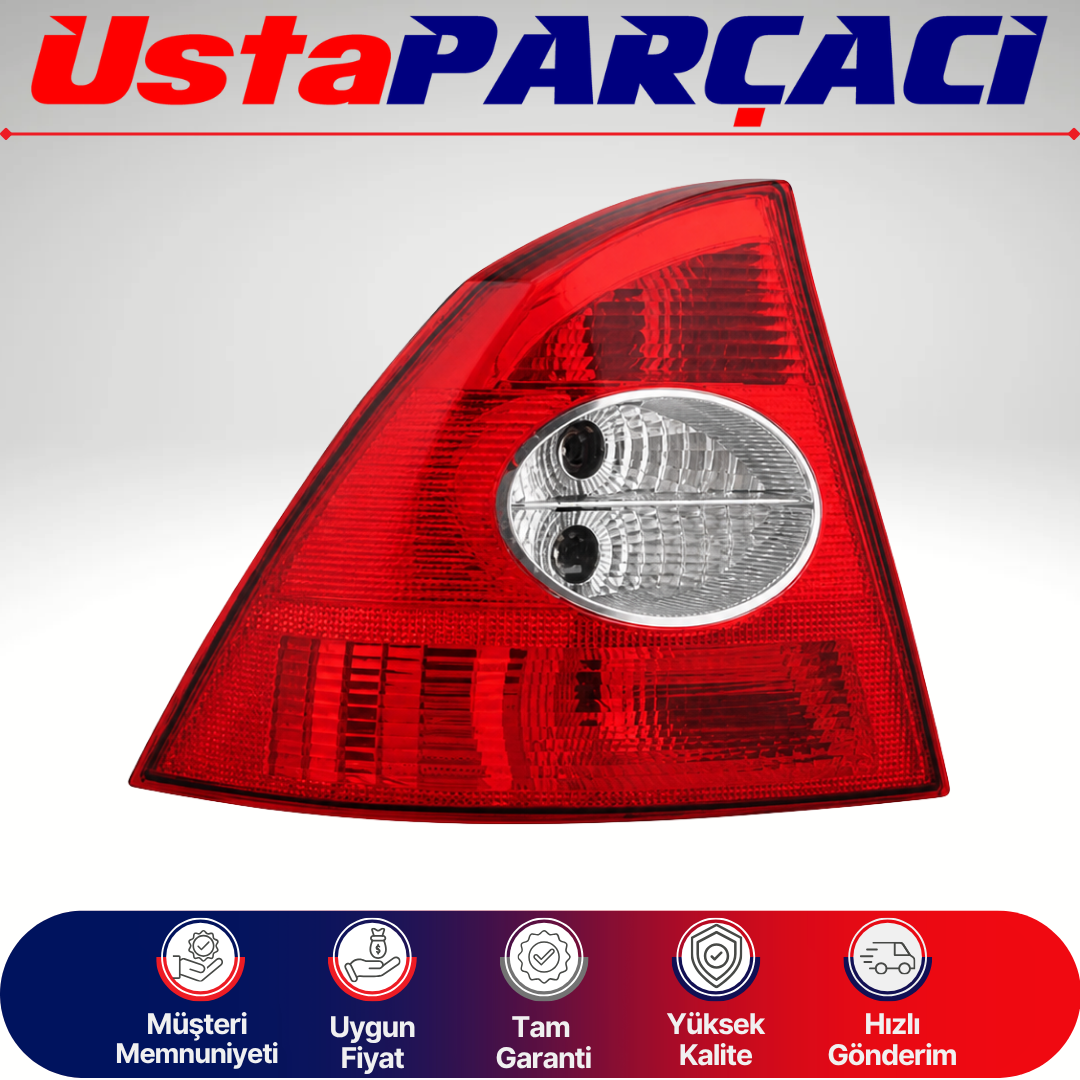 Ford Focus 2 2,5 Arka Stop Lambası Sedan Sağ 2005-2011