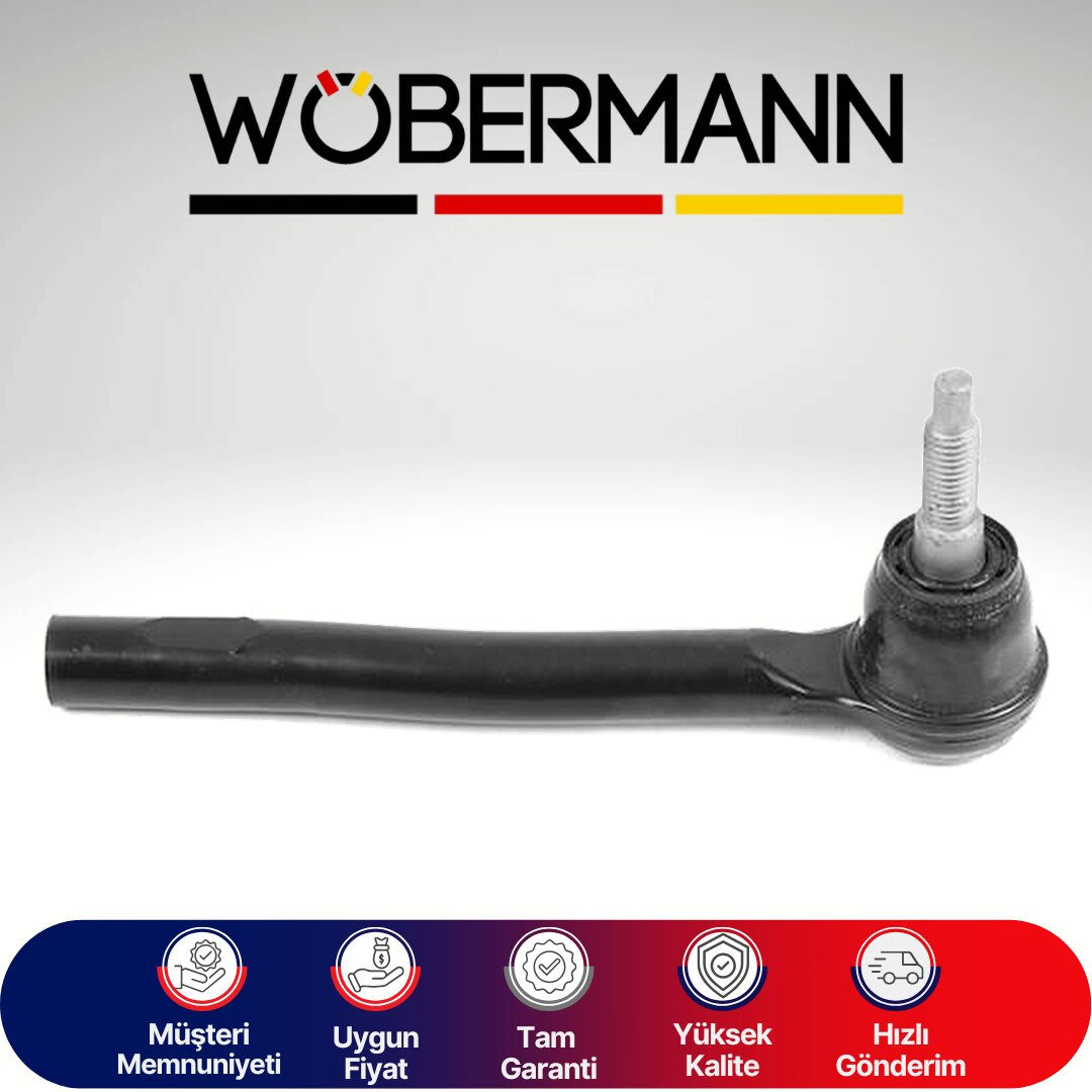 Wöbermann Ford Ranger 2020->… Rot Sağ Başı KB3Z3A130F