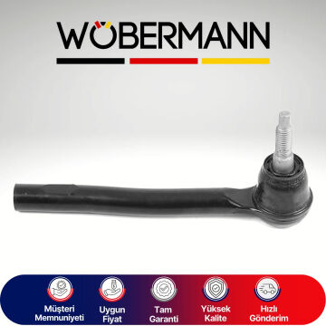 Wöbermann Ford Ranger 2020->… Rot Sağ Başı KB3Z3A130F