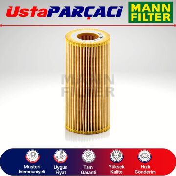 Mann-Filter Seat Leon 2.0 Tfsi Yağ Filtresi 2006-2011 HU719/6X 06D115562