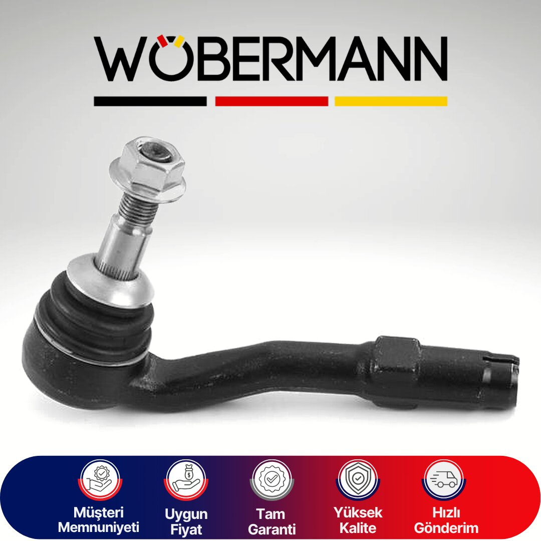 Wöbermann BMW E60 E61 E65 E66 Rot Başı 32106776946