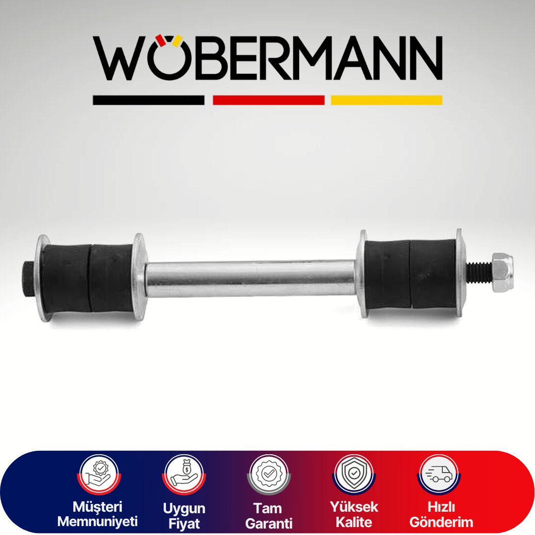 Wöbermann Mazda 626 3 Rot Z Rot 2 Adet 8AG134100