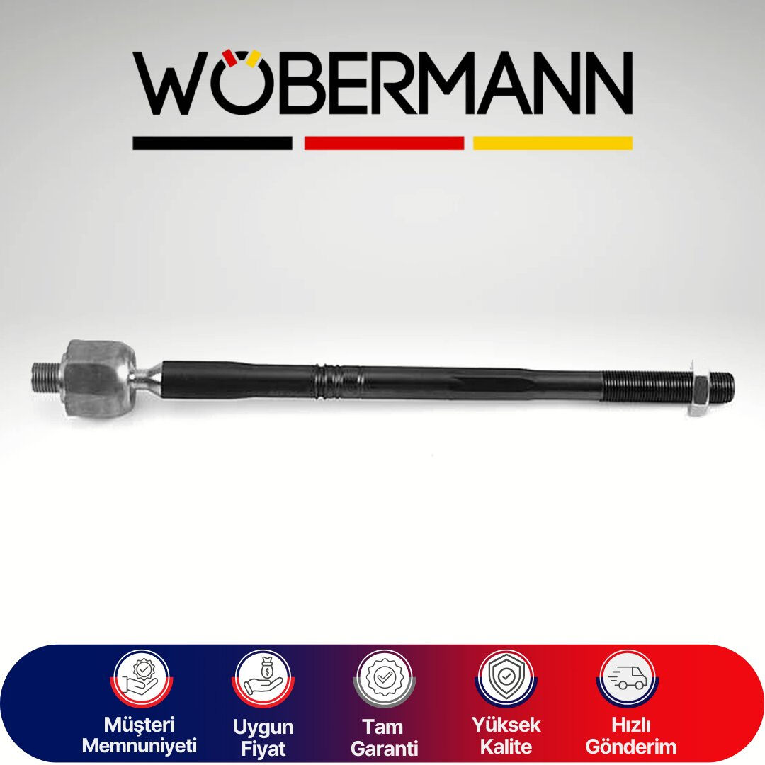 Wöbermann Jeep Cherokee 2019-2021 Rot Sağ-Sol Mili 68319181AA