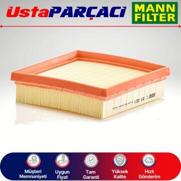 Mann-Filter Toyota Yaris 1.5 Hybrid Hava Filtresi 2020-2025 C18021 1780124040