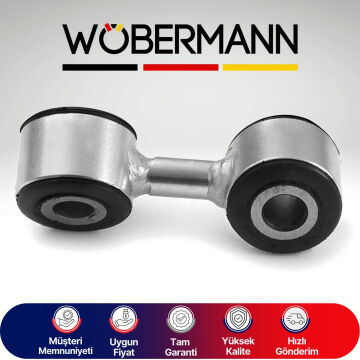 Wöbermann Audi A8 1994-2002 Z Rot Arka Sol 4D0505547C