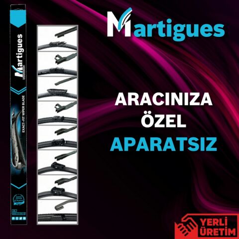 Martigues VW Golf 4 2002-2005 Ön Arka Muz Silecek Takımı