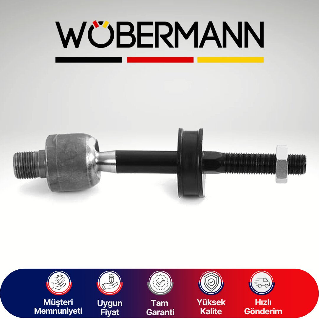 Wöbermann BMW 3 Serisi E30 Rot Mili 32211701039