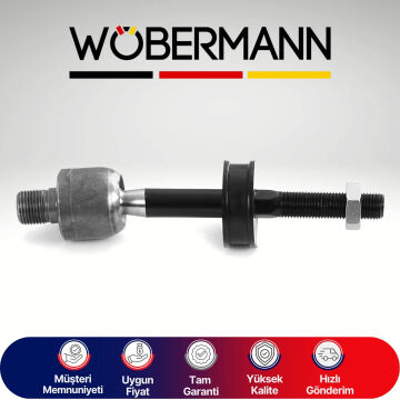 Wöbermann BMW 3 Serisi E30 Rot Mili 32211701039