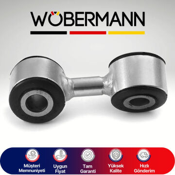 Wöbermann Audi A8 Rot Z Rot Sağ 2 Adet 4D0505548C
