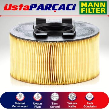 Mann-Filter BMW 3 Serisi E46 3.18İ 143HP Benzinli Hava Filtresi 2002-2005 C1882 13717503141