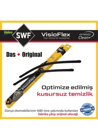 Valeo SWF Visioflex Audi A1 Sportback 2019-2024 Silecek Takımı