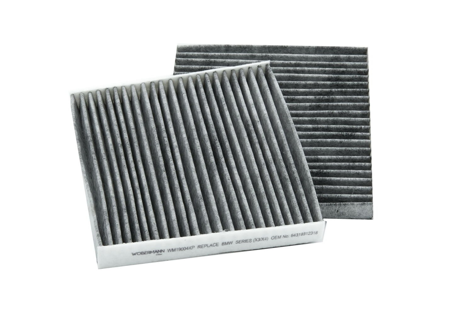 Wöbermann Bmw X3 Xdrive 28 İ 2012-2017 Karbonlu Polen Filtresi