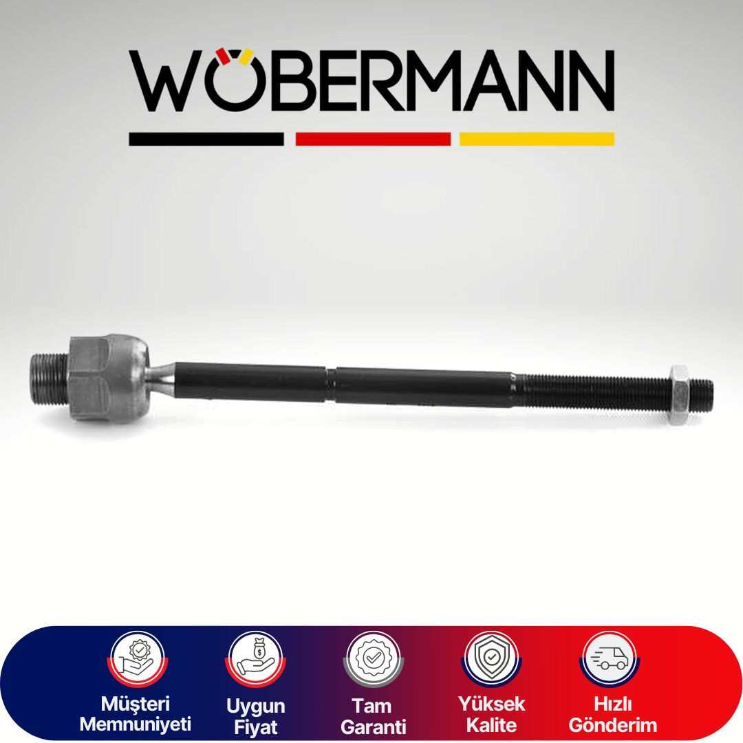 Wöbermann Jeep Liberty Kj-2001-2008- Rot Mili Ön EV800407