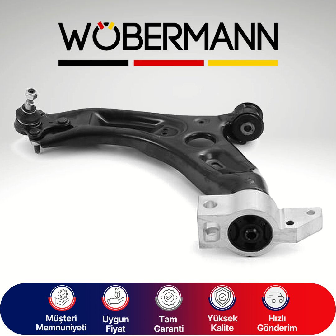 Wöbermann Golf 6 2008-> Salıncak Alt Sol Rotilli 1K0407151BC