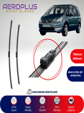 Aeroplus Ford Galaxy 2006-2008 Muz Silecek Takımı
