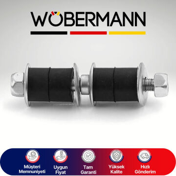Wöbermann Nissan Micra K11 Rot Z Rot 2 Adet 562610F600, 5461847B00