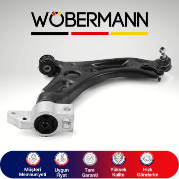 Wöbermann Golf 6 2008-> Salıncak Alt Sağ Rotilli 1K0407152BC