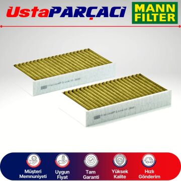 Mann-Filter Anti-Alerjen Karbonlu Polen Filtresi FP2646-2 1648300218