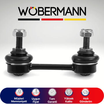 Wöbermann Nissan Micra K11 Rot Z Rot 562610F600, 5461847B00