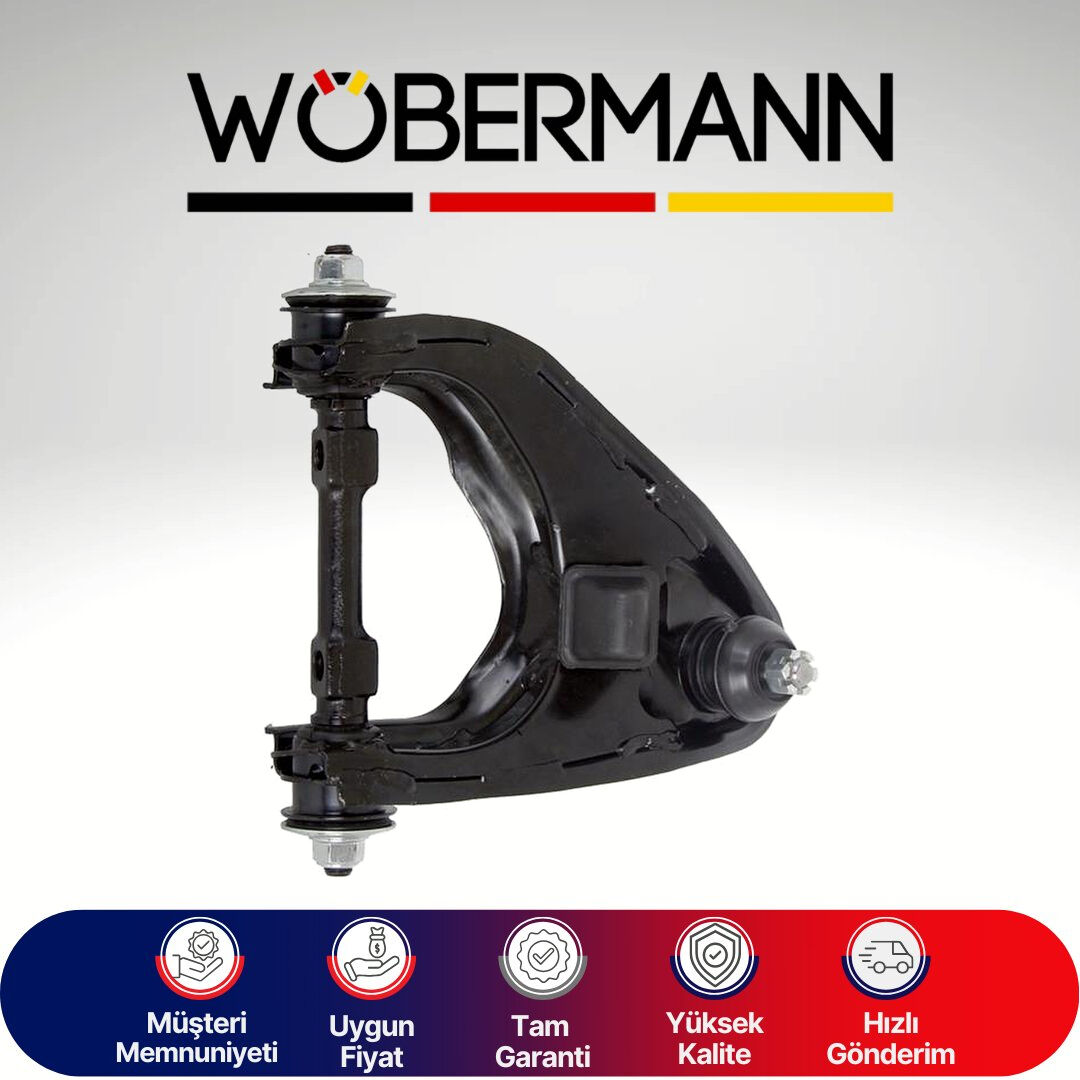 Wöbermann Mitsubishi L200 2.5L 4D56 K64T 4X2 1997-2006 Salıncak Üst Sağ Rotilli MR241024