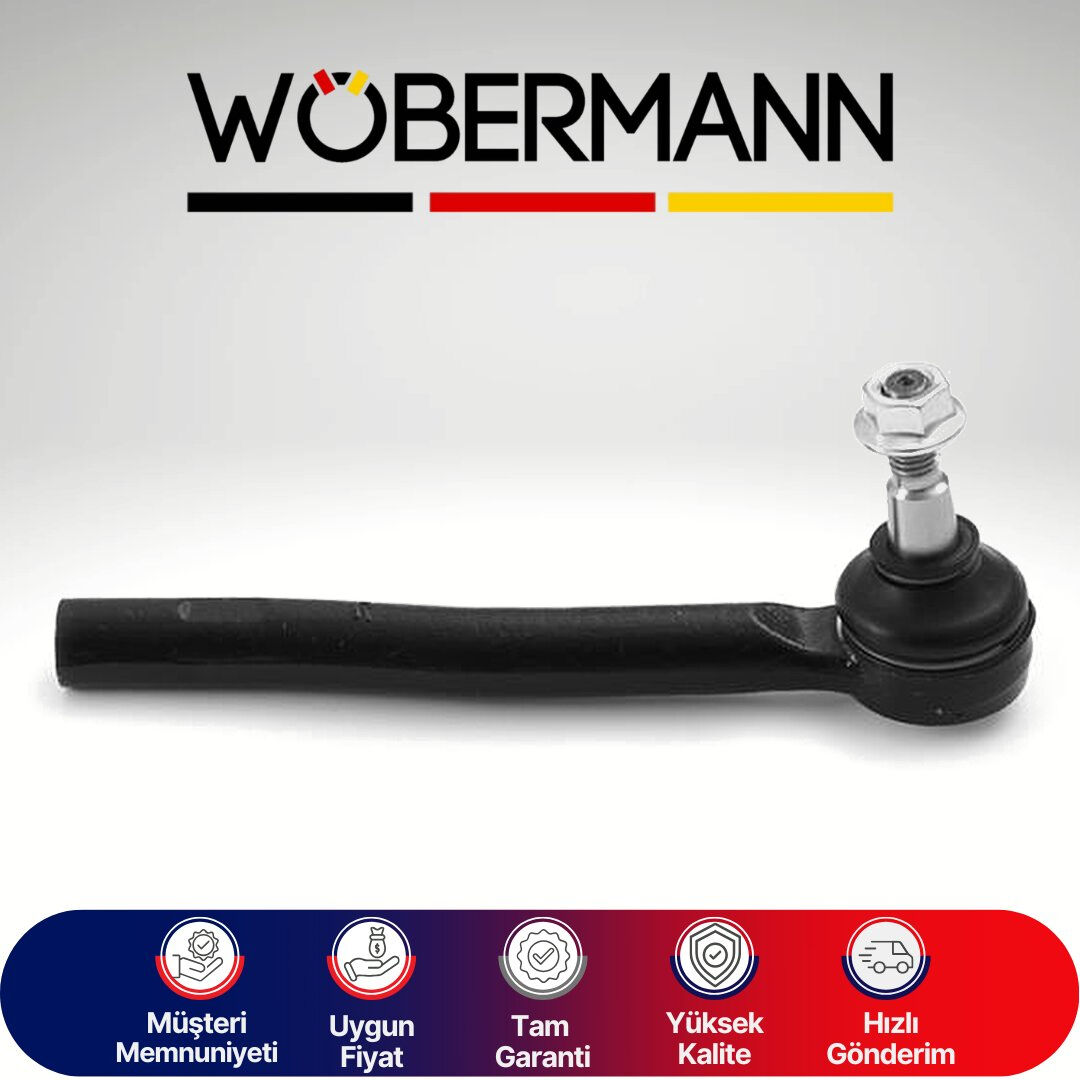 Wöbermann Ford Ranger 2011-> 4x2 Rot Başı Sağ AB31 3289 AA