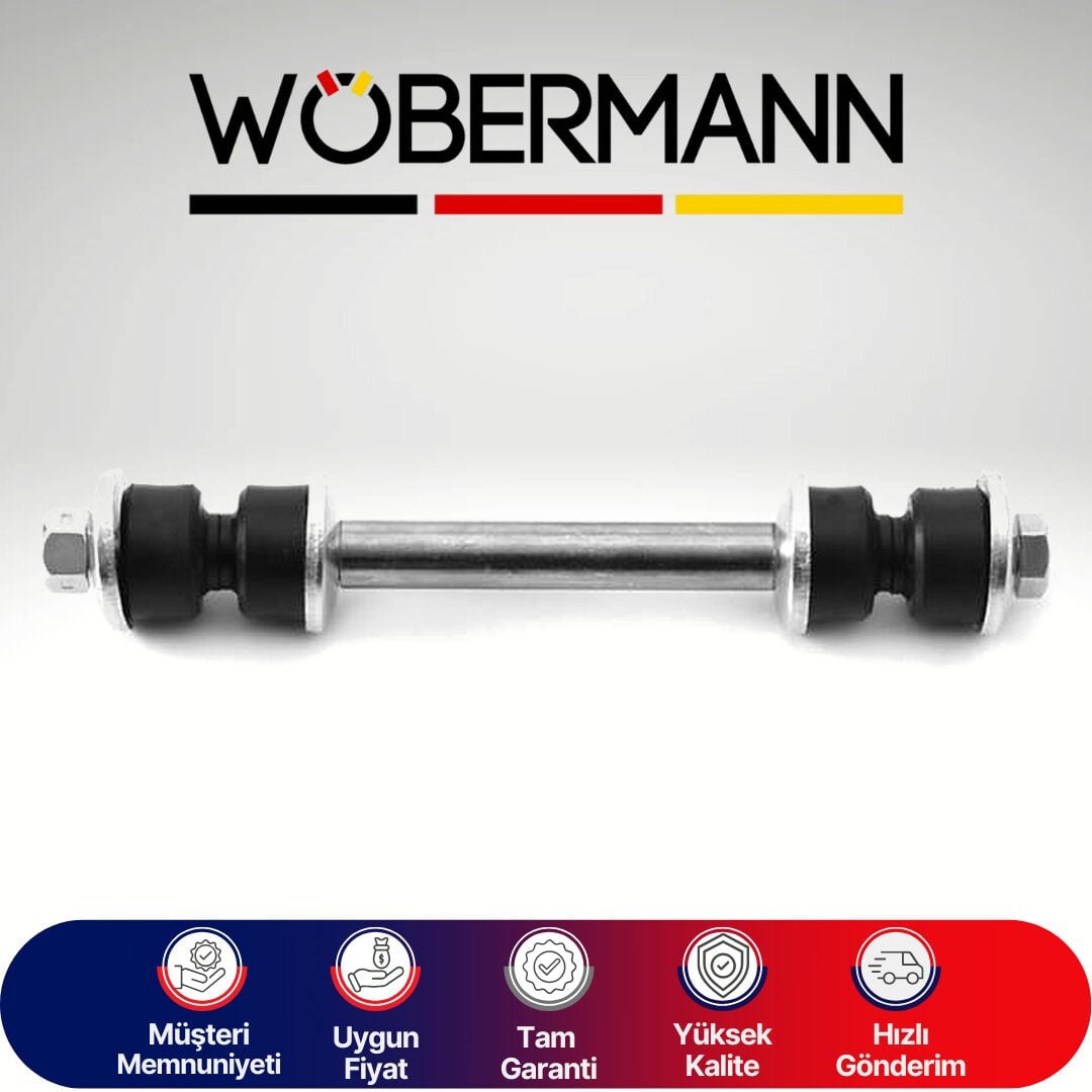 Wöbermann Toyota Hilux 4 Pickup N5 N6 Hilux V Pickup N Kzn1 Vzn1 Hilux 6 Pickup N1 Z Rot Kol 2 Adet 9010110140