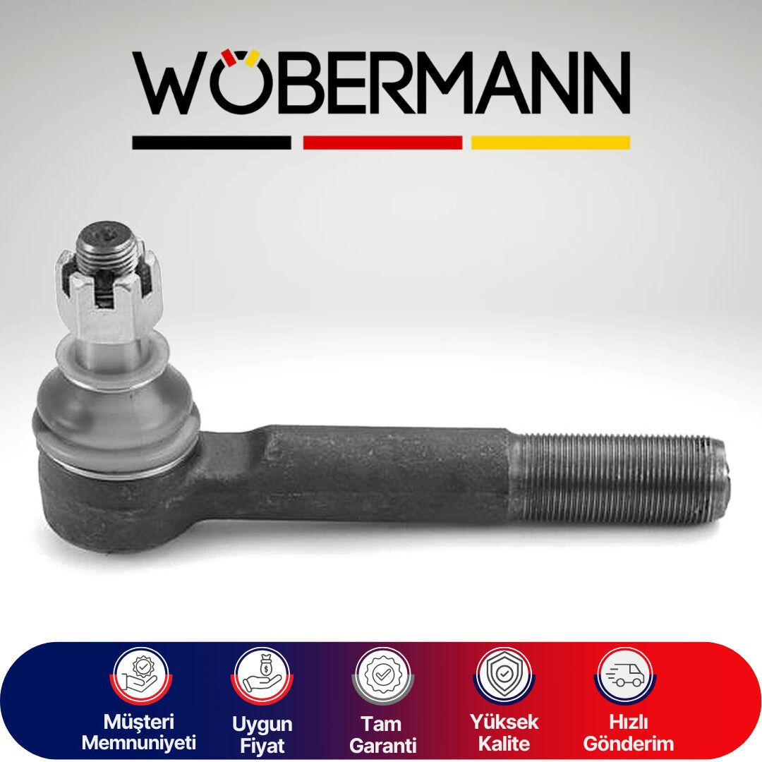 Wöbermann Mercedes Rot Başı 3103300135, 0004606548
