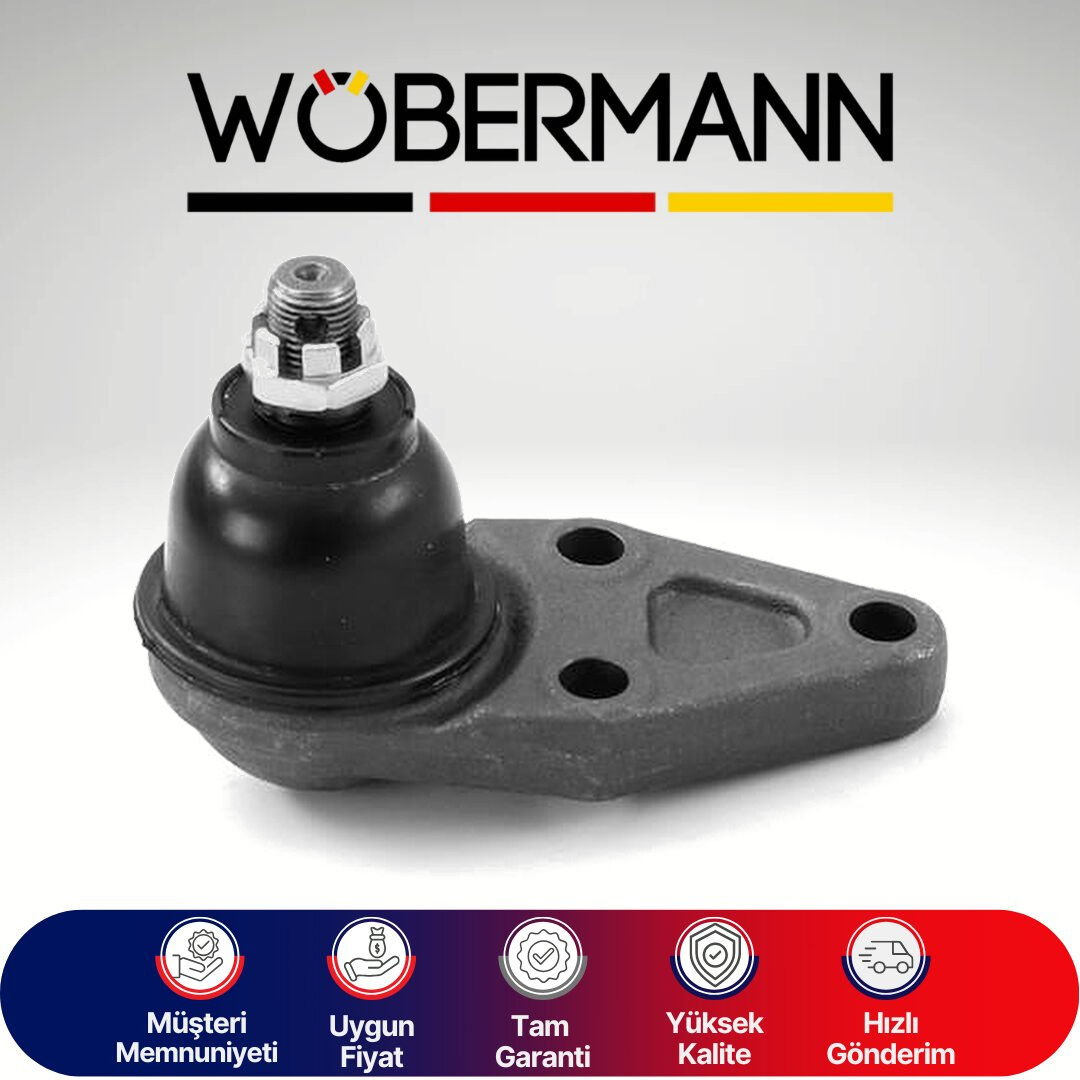 Wöbermann Mitsubishi Pajero 4-2007- Rotil Arka Üst 4110A073