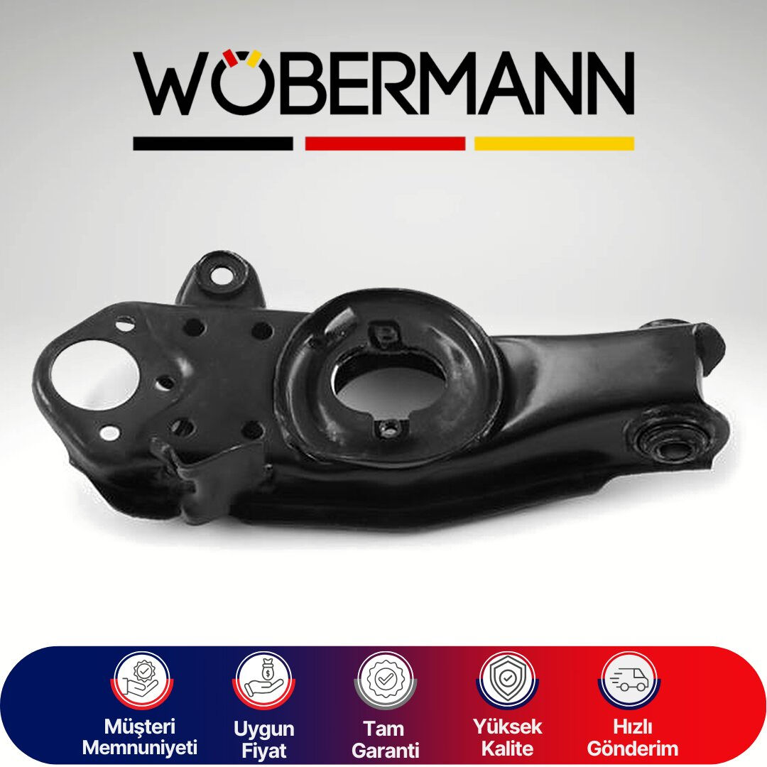 Wöbermann Mitsubishi L200 11.1986-10.1996 Salıncak Sol MB109512
