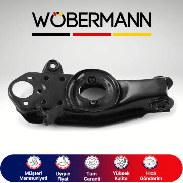 Wöbermann Mitsubishi L200 11.1986-10.1996 Salıncak Sol MB109512