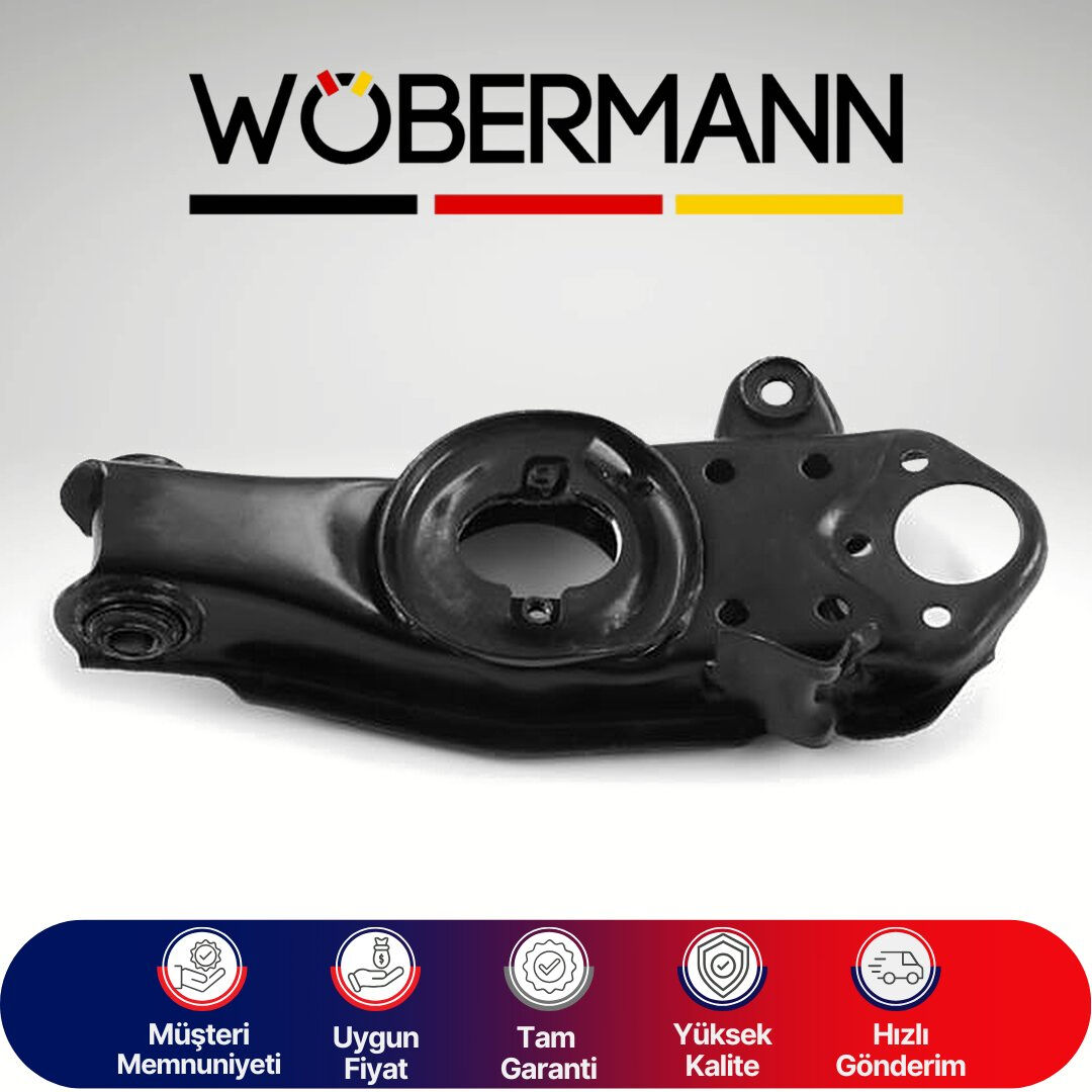 Wöbermann Mitsubishi L200 11.1986-10.1996 Salıncak Sağ MB109513
