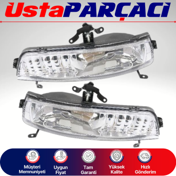 Hyundai Accent Era Sis Farı Takımı 2 Adet 2006 - 2011