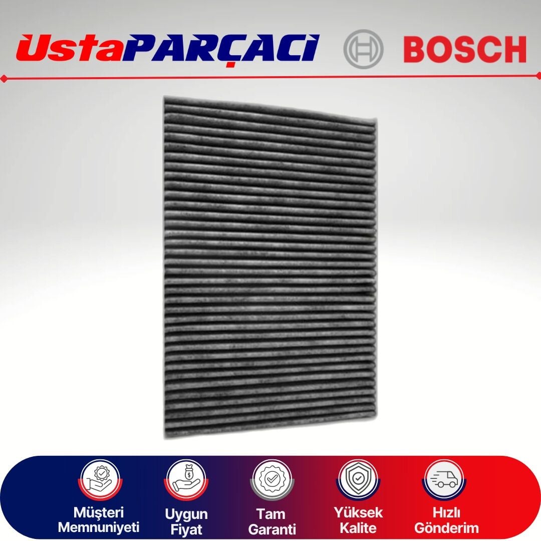 Bosch Volvo S60 Karbonlu Polen Filtresi 2011-2018 1987432405