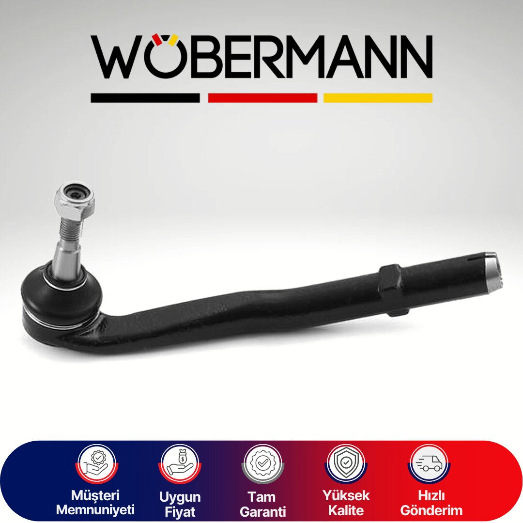 Ustaparçacı BMW E39 1995-2003 Rot Başı Sol 32111091769, 32211091723