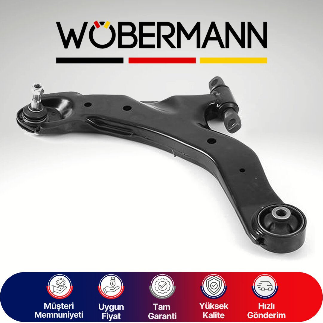 Wöbermann Hyundai Coupe Gk-2002-2009-Hyundai-Tiburon-2002-2009 Salıncak Rotilli Ön Sol Alt 545002C000