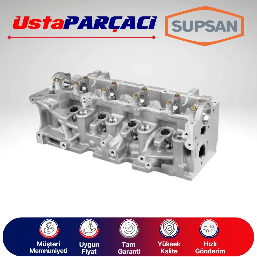 Ustaparçacı Renault Thalia 2 1.5 dCi 2005-2008 Silindir Kapağı 110412587R-7701476059