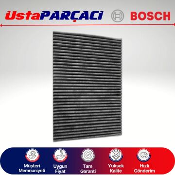 Bosch Volvo S80 Karbonlu Polen Filtresi 2007-2016 1987432405