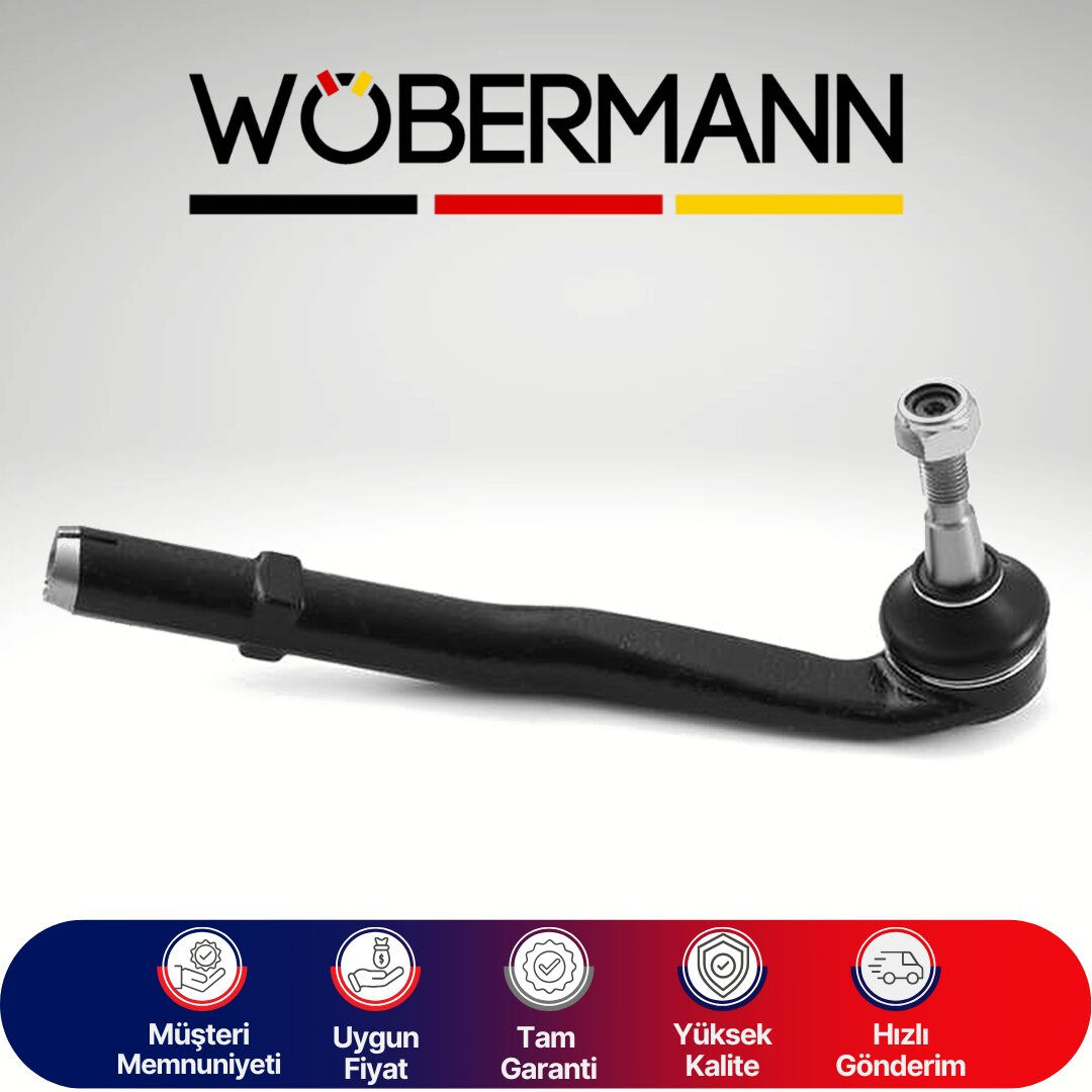 Wöbermann BMW E39 1995-2003 Rot Başı Sağ 32111091770, 32211091724