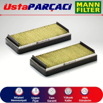 Mann-Filter Anti-Alerjen Karbonlu Polen Filtresi FP2745-2 2108300018