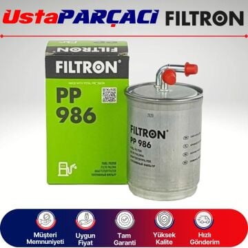 Filtron VW Polo 1.6 Tdi Yakıt Filtresi 2010-2014 PP986 6Q0127401F