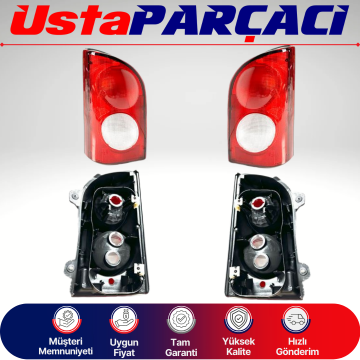 Hyundai H100 Sağ Sol Arka Stop Lambası Takımı 2 Adet 1996-2003
