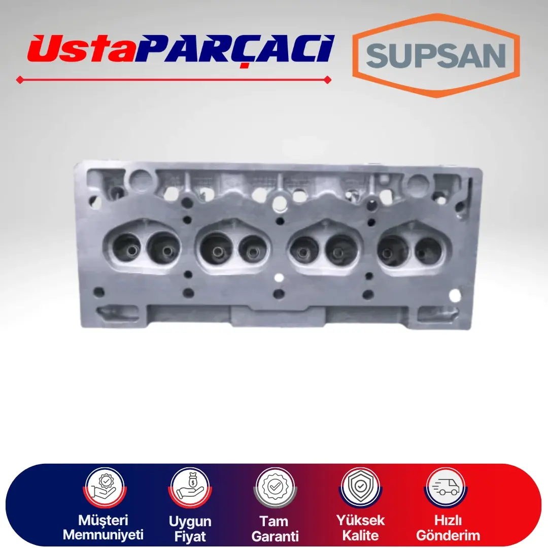 Ustaparçacı Renault Toros 1.3 1990-2000 Silindir Kapağı 7701459389