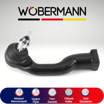 Wöbermann Kia Sportage Rot Başı Sol 0K01132230, 0K01132240A
