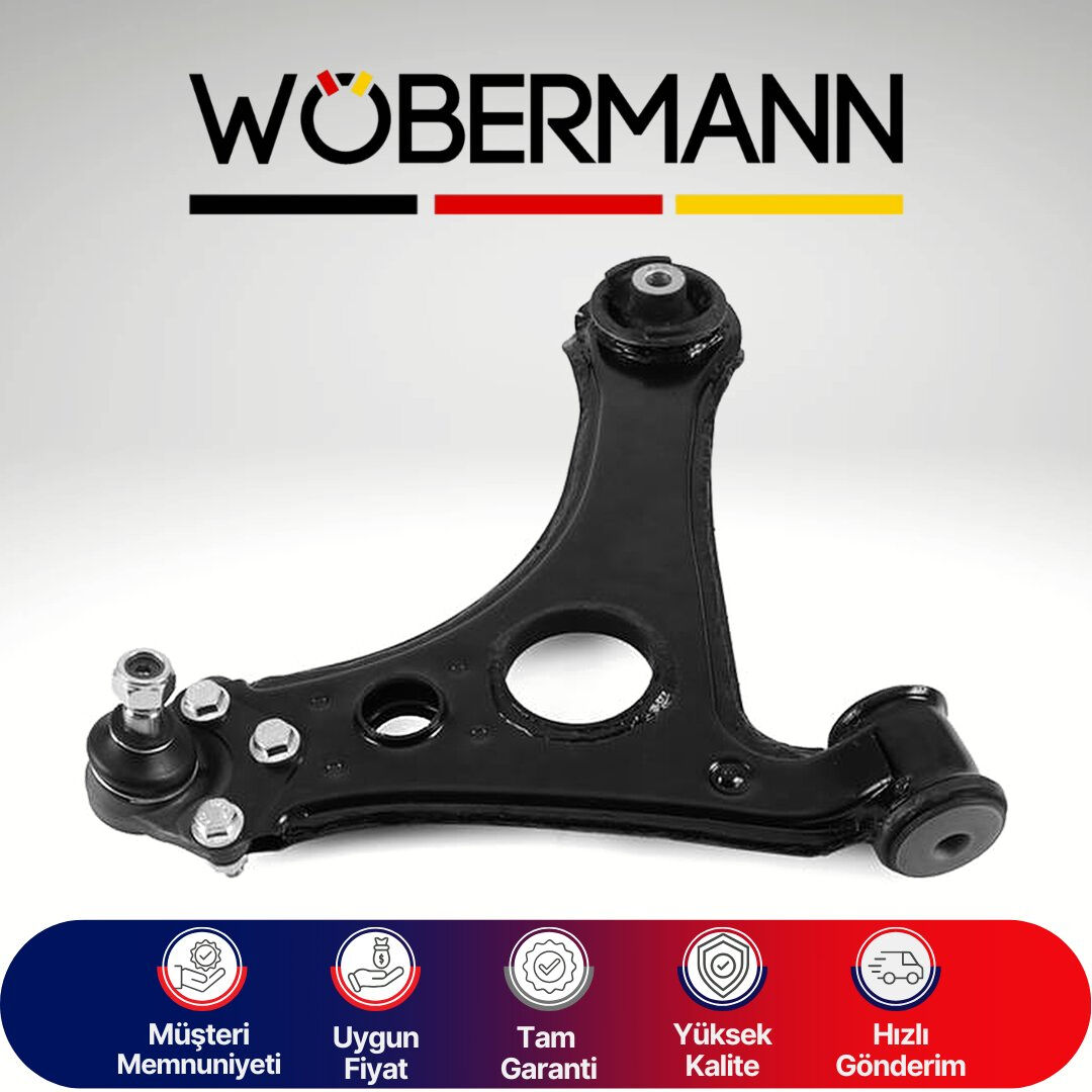 Wöbermann Mercedes Vaneo W414 2002-2005 Salıncak Ön Sol Alt A4143300507