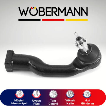 Wöbermann Kia Sportage Rot Başı Sağ 0K01132280, 0K01132250A