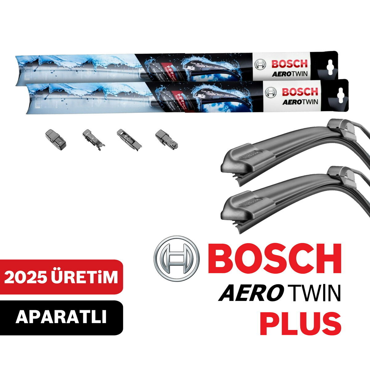 Bosch Skoda Elroq 2024-2026 Aerotwin Plus Silecek Takımı