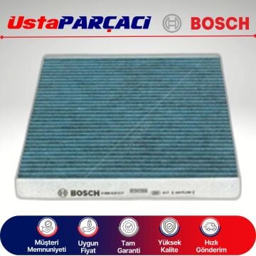 Bosch VW Amarok Aktif Karbon +Pro Klima Polen Filtresi 2011-2020 0986628617