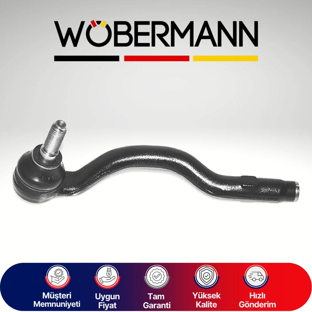 Wöbermann BMW 5 Serisi E34 Rot Başı Sağ 32111141564